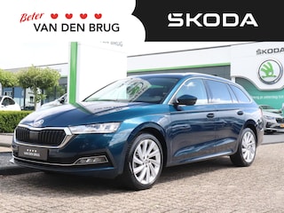 Skoda Octavia Combi 1.4 TSI 204PK iV PHEV Business Edition Plus | Panoramadak | CANTON | Elek. Verst. voorstoelen | Camera | Cruise control |