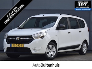 Dacia Lodgy 1.6 SCe Bi-Fuel Ambiance|7-PERS|NAVI|CARPLAY|AIRCO