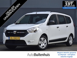 Dacia Lodgy 1.6 SCe Bi-Fuel Ambiance|7-PERS|NAVI|CARPLAY|AIRCO