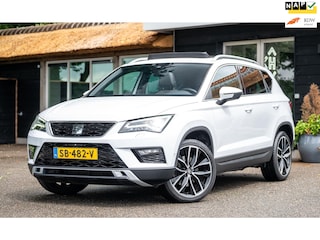 Seat Ateca 1.4 EcoTSI Xcellence Adaptieve Cruise I Trekhaak I Panoramadak I Led I 360 Camera I Carplay I Android I NAP I NL Auto