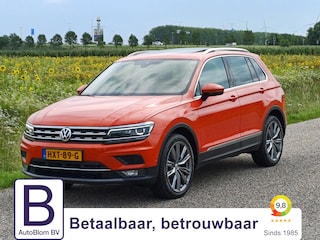 Volkswagen Tiguan 2.0 TSI 4Motion Highline /Pano/Leder/20"/Trekh/360 Camera/Digi dash/