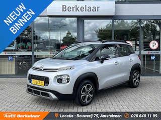Citroën C3 Aircross 1.2 PureTech S&S Feel Automaat | Climate controle | Elektrisch inklapbare spiegels | Achteruitrijcamera met sensoren |