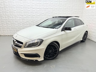 Mercedes-Benz A-klasse 200 AMG NIGHT PANO CAM H&K LEER