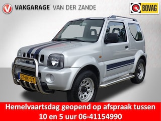 Suzuki Jimny 1.3 JLX Automaat, NL/NAP!