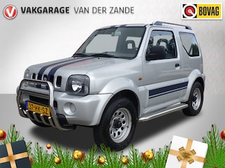 Suzuki Jimny 1.3 JLX Automaat, NL/NAP!