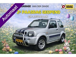 Suzuki Jimny 1.3 JLX Automaat, NL/NAP!