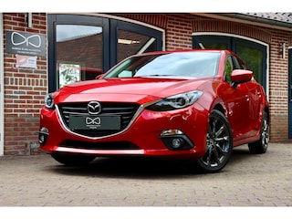 Mazda 3 2.0 GT-M NAKAMA | 1E EIGENAAR | CAMERA | NAVIGATIE | CRUISE | LED | STOELVERW.