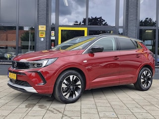 Opel Grandland 1.2 Turbo Ultimate | Alcantara Bekleding | Camera V + A | Stoelv + Stuurv | Adapt. Cruise | Carplay | Android auto