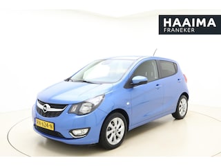 Opel Karl 1.0 ecoFLEX Innovation 75pk | Climate Control | Cruise Control | Parkeersensoren achter | Lichtmetalen Velgen | Half Lederen bekleding | Getinte ramen achter