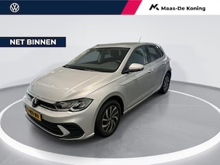 Volkswagen Polo 1.0 TSI 95pk DSG Life Business · Apple/Android Car Play · Navigatie · P-Sensoren · Getint Glas · Stoelverwarming · 15'' Inch · Garantie t/m 03-08-2027 of 100.000km