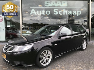 Saab 9-3 Estate 2.0t Norden Exklusiv | Rijklaar incl garantie | Carbon Navigatie Xenon Regensenor