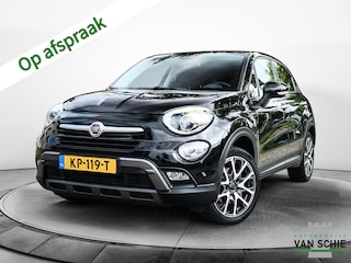 Fiat 500X Cross 1.4 Turbo MultiAir CrossPlus (141 PK) Keurig-Onderh, BOVAG-Garantie. NL-Auto.
