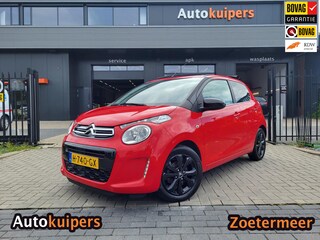 Citroën C1 1.0 VTi Airscape Shine | 1e EIGENAAR |Met o.a. lederen bekleding, stoelverwarming, camera en AppleCarPlay/AndroidAuto!