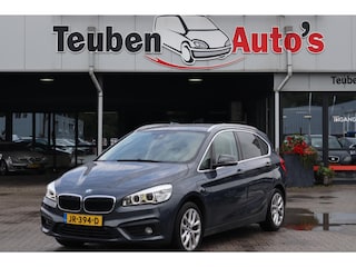 BMW 2-serie Tourer 225xe Centennial High Executive 70% SOH, Head up display, Navigatie, Stoelverwarming, Climate control, Lederen interieur,