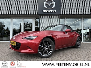 Mazda MX-5 2.0 SkyActiv-G 160 GT-M | TOPSTAAT! | ORIGINEEL NEDERLANDS | DEALERONDERHOUDEN |