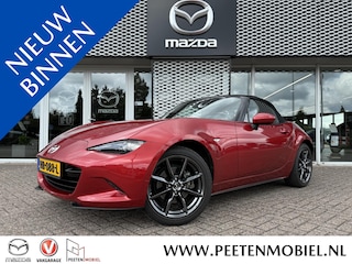 Mazda MX-5 2.0 SkyActiv-G 160 GT-M | TOPSTAAT! | ORIGINEEL NEDERLANDS | DEALERONDERHOUDEN |