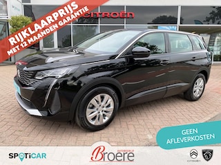 Peugeot 5008 1.2 Turbo 130pk EAT8 Automaat Active Pack | verw. voorstoelenm dab, 17 inch velgen, parkeersensoren v&a, navigatie via apple carplay of android auto