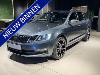 Skoda Octavia Combi 1.0 TSI Greentech Ambition Clima|Cruis|PDC|Media Grijs