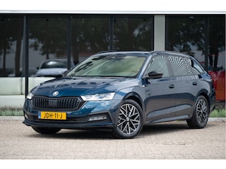 Skoda Octavia Combi 1.5 e-TSI Sportline Business | Matrix LED | ACC | Elek. Achterklep | Stoelverw. | Apple CarPlay | Navi | Virtual Cockpit