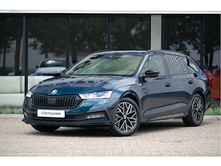Skoda Octavia Combi 1.5 e-TSI Sportline Business | Matrix LED | ACC | Elek. Achterklep | Stoelverw. | Apple CarPlay | Navi | Virtual Cockpit