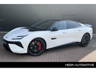 Lotus Emeya *S 613 pk LM 22" | Panorama dak | Comfort stoelpakket | Airsuspension | PDC pakket | Matrix LED| Trekhaak zwenkbaar | ACC | KEF Premium Audio | 15,1inch OLED-scherm | HUD |