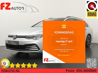 Volkswagen Golf Variant 1.0 eTSI Life Business - Navigatie - Trekhaak - Stoelverwarming - Apple Carplay/Android Auto