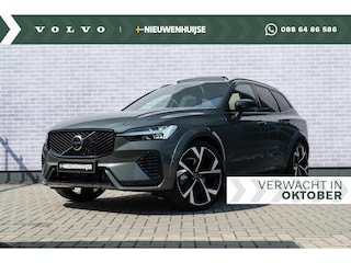 Volvo XC60 T6 AWD 350 pk Plug-in hybrid Plus Dark | Long Range | Google | Luchtvering | Head-Up Display | Schuif-/Kanteldak | 360 Camera | Getint Glas | Keyless | Zitverlenging | Stoelverwarming Voor + Achter | Memory | Elek. Stoelen | Adaptieve Cruise | Elek. Stoelen | Stuurverwarming | 22" LM