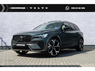 Volvo XC60 T6 AWD 350 pk Plug-in hybrid Plus Dark | Long Range | Google | Luchtvering | Head-Up Display | Schuif-/Kanteldak | 360 Camera | Getint Glas | Keyless | Zitverlenging | Stoelverwarming Voor + Achter | Memory | Elek. Stoelen | Adaptieve Cruise | Elek. Stoelen | Stuurverwarming | 22" LM