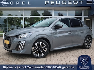 Peugeot 208 Allure EV 51kWh 156pk, Rijklaarprijs, Navigatie Adaptieve cruise control 360° camera