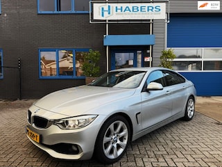 BMW 420i High Executive 184PK|Proff Navi|AUT|Xenon/Led|Leder bekleding|StoelVW|Climate|PDC|DealerOH|18INCH Velg
