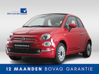 Fiat 500 1.0 Hybrid Dolcevita Cabrio | Apple CarPlay/ Android Auto | Parkeersensoren Achter | Climate Control | DAB |