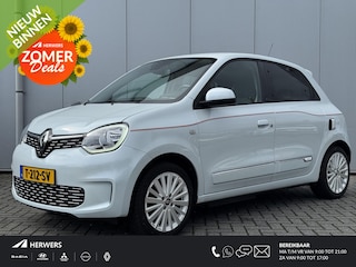 Renault Twingo Z.E. R80 Série Limitée Vibes / Navigatie / Stoelverwarming / Climate Control / Cruise Control / Achteruitrijcamera / NL Auto / Allseason banden
