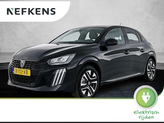 Peugeot 208 EV Style 50kWh 136 pk | Navigatie | Parkeersensoren Voor en Achter | Voorstoelen Verwarmd | LED Koplampen | Lederen Stuurwiel | Keyless Start | DAB Ontvanger | Climate Control | Cruise Control | Apple Carplay/Android Auto |