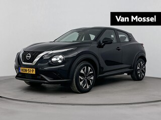 Nissan Juke 1.0 DIG-T Acenta 115PK | Achteruitrijcamera | Apple CarPlay & Android Auto | Stoelverwarming | Climate Control | Parkeersensoren | LED Koplampen