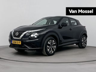 Nissan Juke 1.0 DIG-T Acenta 115PK | Achteruitrijcamera | Apple CarPlay & Android Auto | Stoelverwarming | Climate Control | Parkeersensoren | LED Koplampen