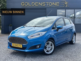 Ford Fiesta 1.0 EcoBoost Titanium 2e Eigenaar,Navi,Clima,Cruise,PDC,Trekhaak,N.A.P,APK tot 10-2025