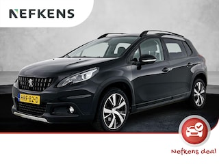 Peugeot 2008 SUV GT-line 110 pk Auotmaat | Navigatie | Glazen Panoramadak | Achteruitrijcamera | Parkeersensoren Achter | Sportstoelen | LED Dagrijverlichting | Climate Control | Cruise Control | 16" Lichtmetalen Velgen | Apple Carplay/Android Auto |