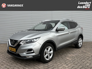 Nissan Qashqai 160 PK AUTOMAAT 1.3 DIG-T N-Connecta TREKHAAK 1500 kg Trekgewicht | 360 Camera | Navigatie | Climate | Cruise | Panoramadak