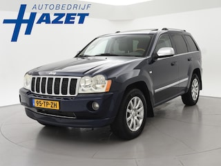Jeep Grand Cherokee 5.7 V8 HEMI 326 PK 4X4 AUT. ORIG. NL - 2e EIGENAAR OVERLAND + TREKHAAK | SCHUIFDAK