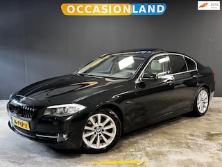 BMW 528i High Executive|SCHUIFDAK|STOELV|NAP|BLUETOOTH|NAVI|18INCH|AIRCO|LEDER|