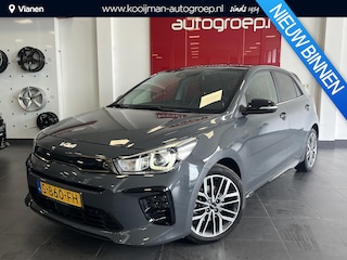Kia Rio 1.0 T-GDi MHEV GT-Line NL auto 1e eigenaar, Met Trekhaak, Vol met Opties en een Lage Kilometerstand!