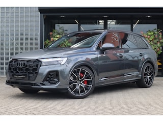 Audi Q7 60 TFSI e quattro Pro Line S Competition | Achterasbesturing, Carbon interieur, Bang&Olufsen, Adaptive CC, Zitklima, Stuurverwarming, Panoramadak, Trekhaak, Head-up display