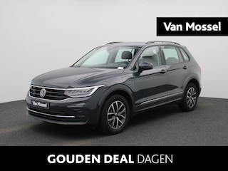 Volkswagen Tiguan 1.4 TSI eHybrid Life | 245 PK | Automaat | Trekhaak | Verwarmbaar Stuurwiel | Digital Cockpit PRO | Winter pakket |