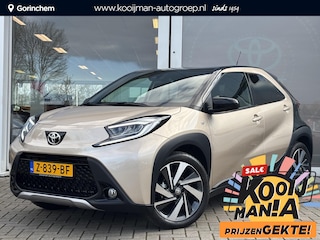 Toyota Aygo 1.0 VVT-i S-CVT Automaat Envy | 1ste eig | Carplay | Parkeersensoren v+a | 100% Nieuwstaat | Toyota garantie tot 2034!