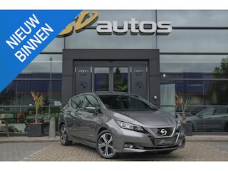Nissan Leaf Tekna 150pk 40 kWh Leder 360 camera Bose audio MARGE Carplay Stoelverwarming voor+achter DAB