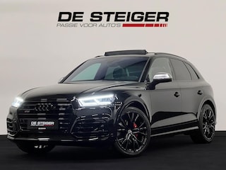 Audi Q5 3.0 TFSI SQ5 quattro Pano Sfeer 360 Luchtv Trekhaak RS Seats