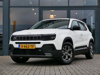 Jeep Avenger 54 kWh 156pk Aut Longitude | Stoelverw. | Nav. | Keyless | Voorruitverw. | LED | DAB | NL Auto |