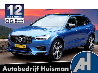 Volvo XC60 2.0 T8 AWD 287kW/407pk Aut8 Recharge R-Design Polestar! PANORAMADAK + HEICO PAKKET + PILOT ASSIST + HARMAN/KARDON + EL.TREKHAAK + PILOT ASSIST + BLIS + STOEL-&STUURVERWARMING + 360 CAMERA + LANE ASSIST + PARKSENSOREN V&A + 22" LM-VELGEN!!
