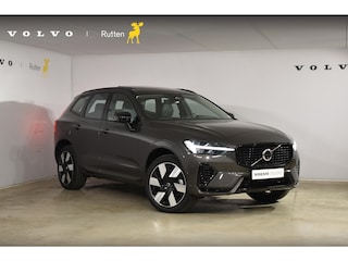 Volvo XC60 T6 350PK Automaat Plug-in hybrid AWD Ultimate Dark / Navigatie / Luchtvering / 360 Camera / Adaptieve Cruise Control / Bowers&Wilkins / Stuur & Stoelverwarming / Elektr. Achterklep / Schuifdak / Trekhaak