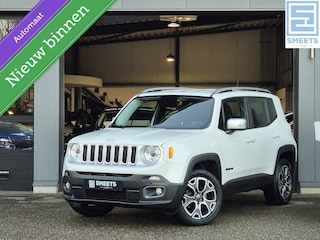 Jeep Renegade 1.4 MultiAir Limited 170PK AWD Automaat |Navi
